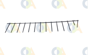 SUPORTE DO CESTO SUPERIOR BEKO