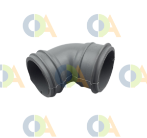 TUBO UNIÃO BORRACHA CANDY