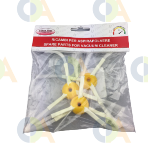 JOGO 4 ESCOVAS ASPIRADOR