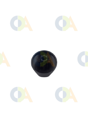 BOTÃO SELETOR PRETO TEKA