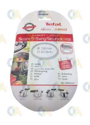 JUNTA PANELA PRESSÃO  220MM TEFAL