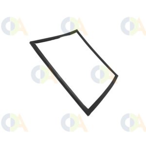 BORRACHA MAGNÉTICA PRETA PORTA CONGELADOR AEG