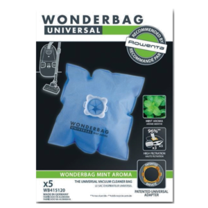 CONJ. 5 WONDERBAGS FRESH LINE MENTA UNIV. ANT. BACT. ROWENTA  - WB415120