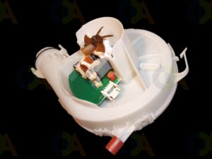 MOTOR VENTILADOR BOSCH