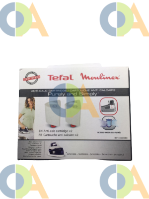 CARTUCHOS ANTI CALCÁRIO TEFAL
