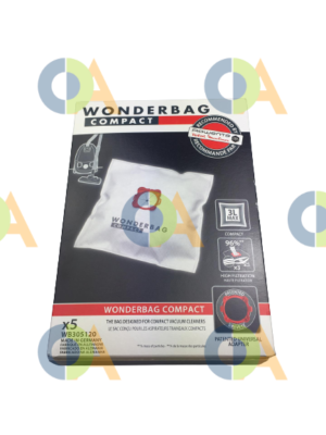 SACOS ASPIRADOR (5 UNIDADES)