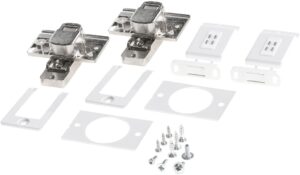 KIT DOBRADIÇAS ENCASTRE BSH