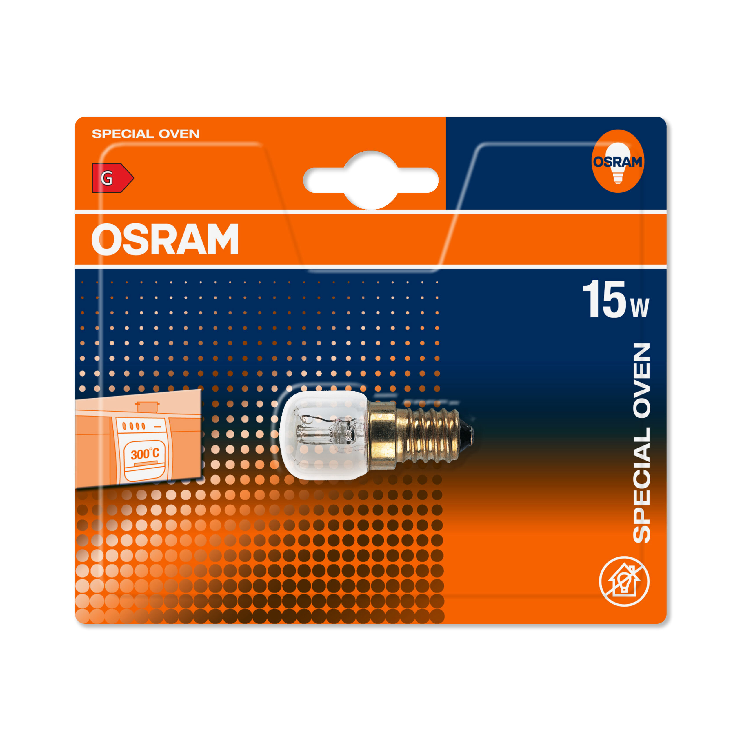 LÂMPADA FORNO 15W OSRAM