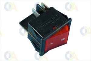 INTERRUPTOR VERMELHO PHILCO