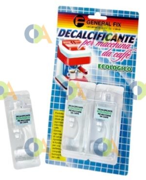 DESCALCIFICANTE MÁQUINA CAFÉ