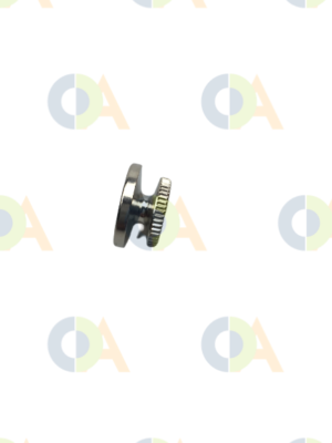 PORCA TRASEIRA DA GUIA CROMADA TEKA