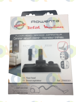 ESCOVA ASPIRADOR ROWENTA