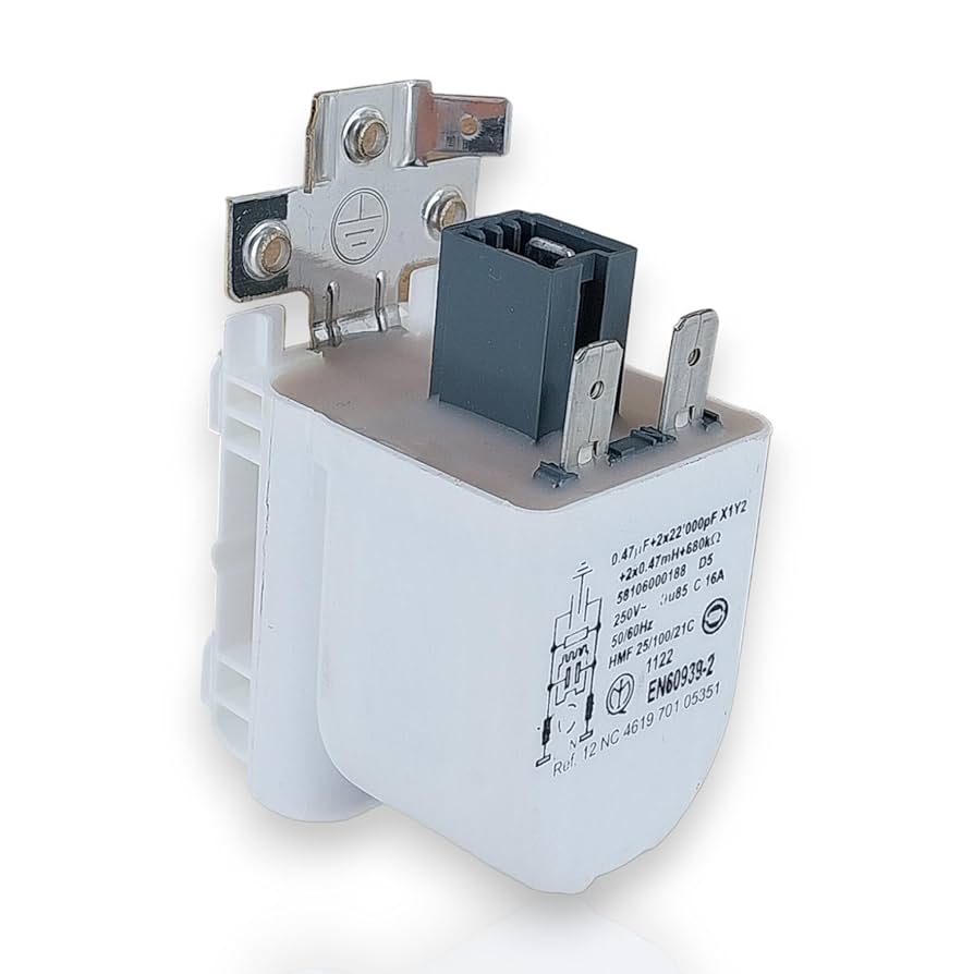 CONDENSADOR FILTRAGEM WHIRLPOOL