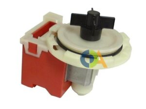 BOMBA ESGOTO MAGNÉTICA CORPO VERMELHO