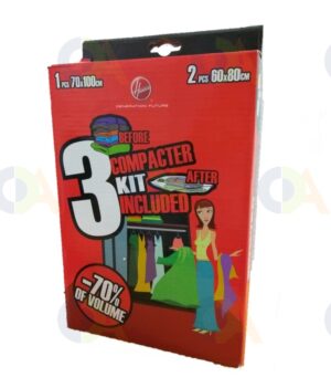 SPACEBAG KIT COMPACTER CANDY
