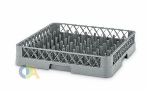 CESTO PRATOS 500X500X105 PLÁSTICO