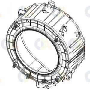 PARTE FRENTE DA CUBA SAMSUNG