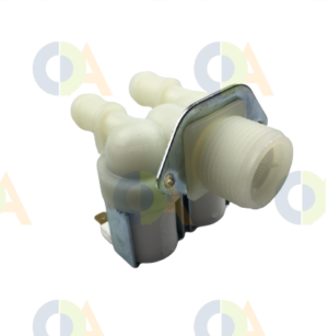 ELETROVÁLVULA DUPLA 180º GROSSA