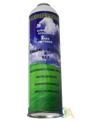 GÁS ORGÂNICO R12 E R134