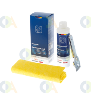 KIT LIMPEZA PLACA VITROCERÂMICA BOSCH