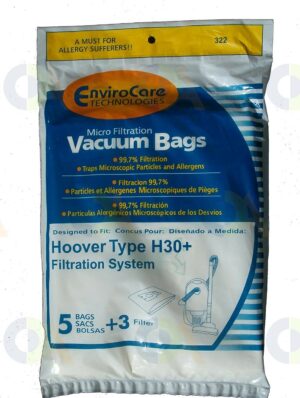 SACOS ASPIRADOR HOOVER