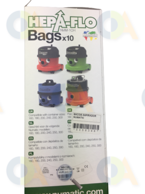 SACOS ASPIRADOR NUMATIC