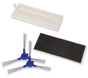 KIT ESCOVAS + FILTROS ROWENTA