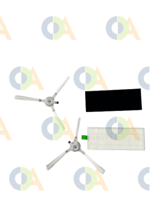 KIT ESCOVAS + FILTROS ROWENTA