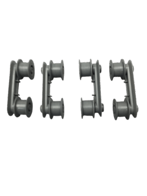 KIT ROLETES DO CESTO 4 PCS AEG/ELECTROLUX