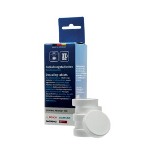 PASTILHAS P/ DESCALCIFICAÇÃO MÁQ. CAFÉ BSH