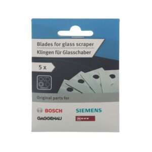 LÂMINAS P/ RASPADOR BSH