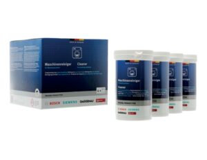 PRODUTO DE LIMPEZA MÁQ. ROUPA 4 UNIDADES BSH