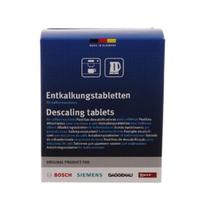PASTILHAS DESCALCIFICAÇÃO MÁQ. CAFÉ BSH