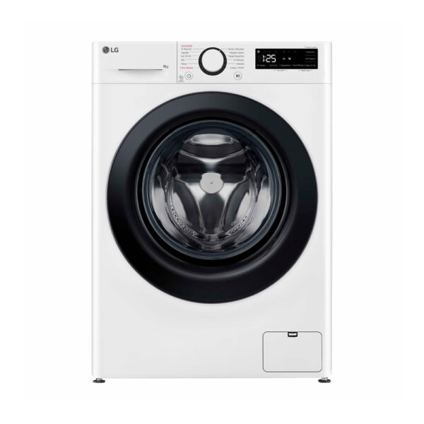 MÁQUINA DE LAVAR ROUPA LG - F2WR5S8S6W