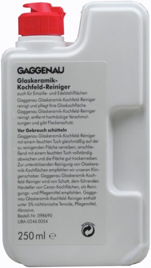 PRODUTO LIMPEZA VITROCERÂMICA BSH