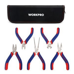 CONJUNTO 5 ALICATES MINIATURA WORKPRO