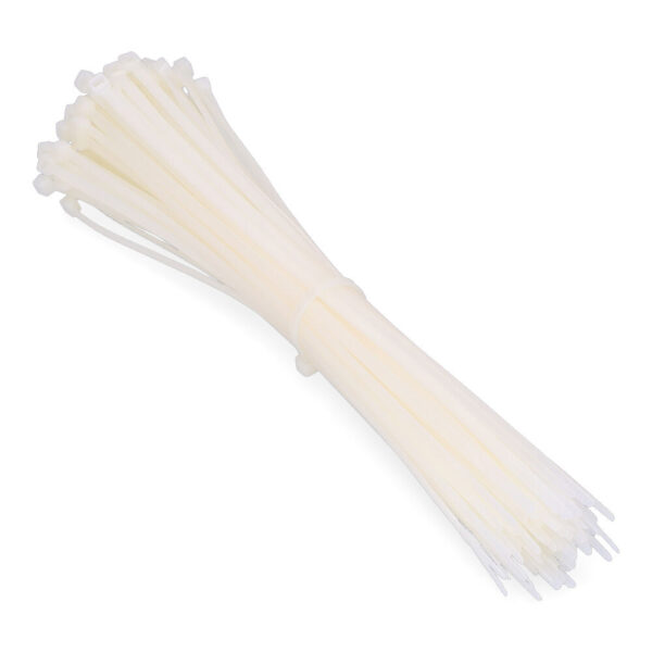 ABRAÇADEIRAS NYLON 2,5x120MM NATURAL 100 UNID