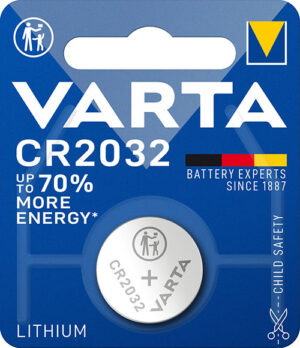 PILHA LITHIUM VARTA CR2032 3V