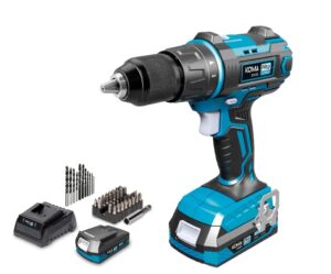 APARAFUSADOR 20V C/ 2 BATERIAS KOMA TOOLS