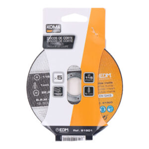 DISCO DE CORTE PARA FERRO E AÇO INOX