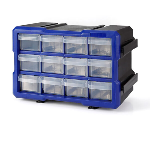ORGANIZADOR EMPILHÁVEL 12 GAVETAS WORKPRO