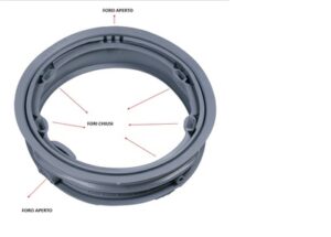 BORRACHA DO ÓCULO LG