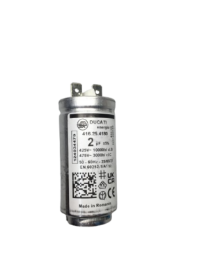 CONDENSADOR 2 METÁLICO DUCATI