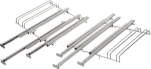 KIT GRELHAS TELESCÓPICAS TRIPLAS BSH