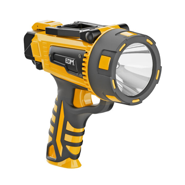 LUZ PORTÁTIL LED C/ BATERIA 10W EDM