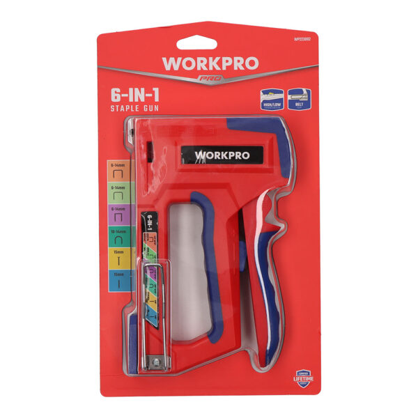 AGRAFADOR 6 EM 1 WORKPRO - Image 2
