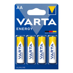 PILHA VARTA ALCALINA AA LR06 ENERGY VALUE PACK 4UN