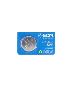 MICRO PILHA LÍTIO BOTÃO MAX-PRO CR2032 3V EDM