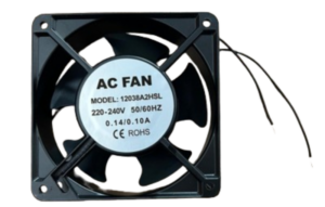 EXTRACTOR AXIAL 120X120X38 20W