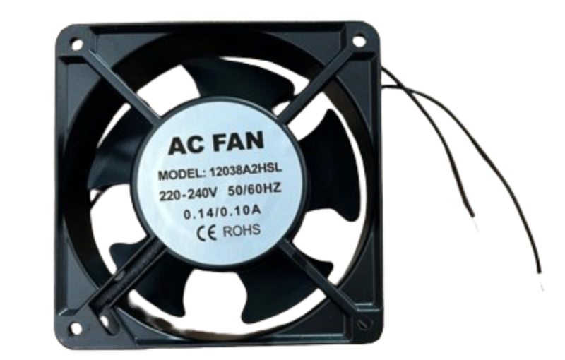 EXTRACTOR AXIAL 120X120X38 20W